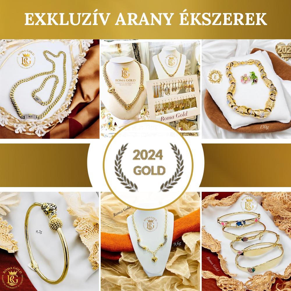 Roma Gold Aranykereskedés - Gold 2024