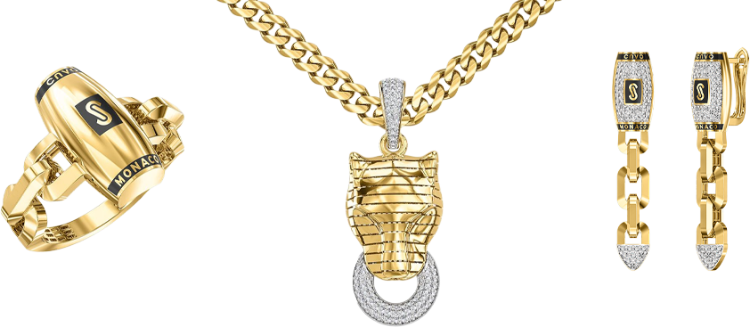 Monaco Chain Roma Gold Aranykereskedés