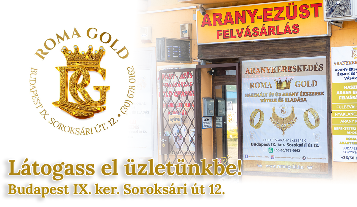 Roma Gold üzlet