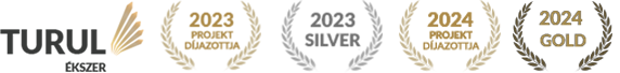 Turul ékszer díjak - 2023 Roma Gold