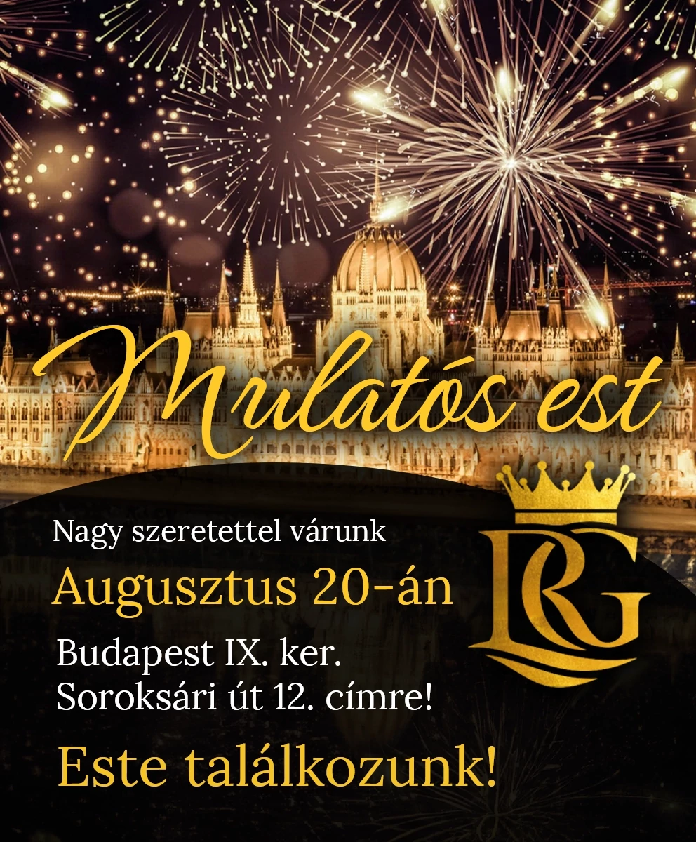 Roma Gold augusztus 20.