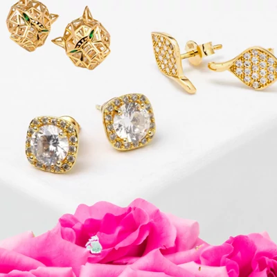 Beszúrós fülbevalók