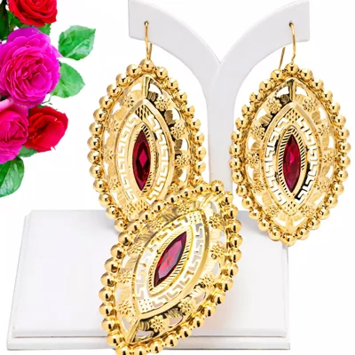 Lógós fülbevalók