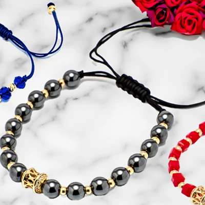 Órakisérők kaucsuk karkötők