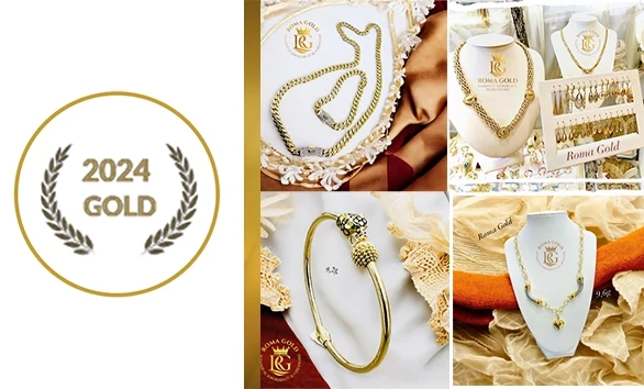 Roma Gold elnyerte a Gold 2024 díjat – Minőség aranyfokozaton
